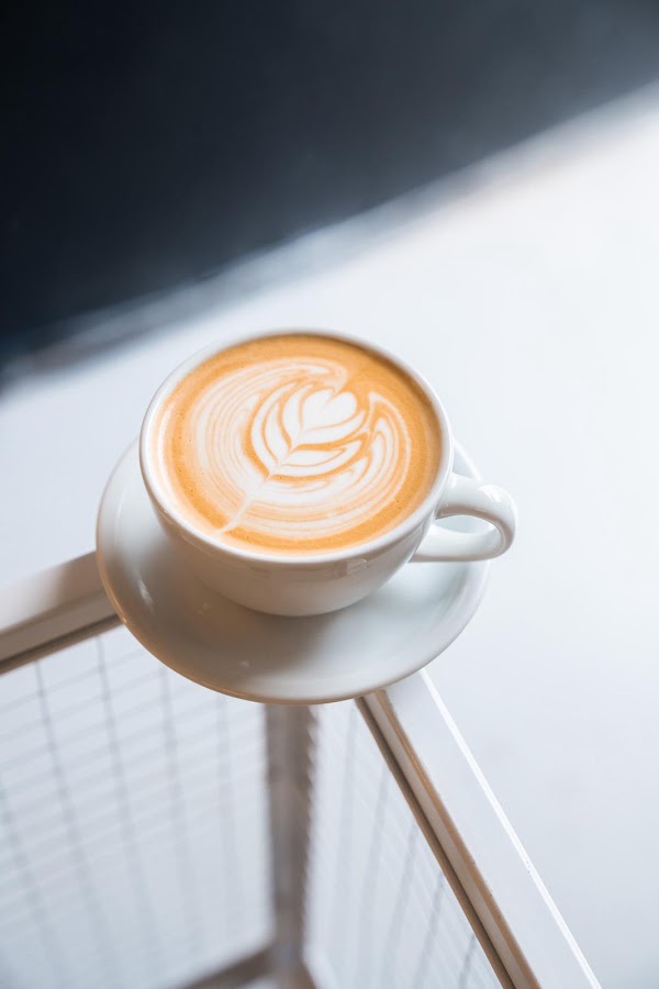 Taller de latte art en Templo
